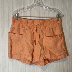 ATHELTA LINEN CABO SHORT 10